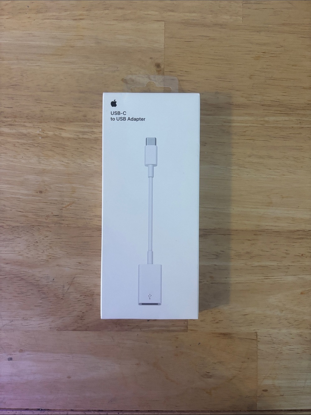 Apple USB-C to USB Adapter Cable - White